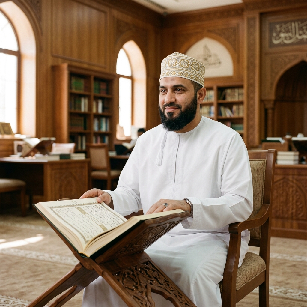 Dr. Shaykh Abdul Rahman Al-Qari